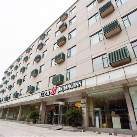 Jingjiang Inn Shanghai Baoyang Pier Eksteriør bilde