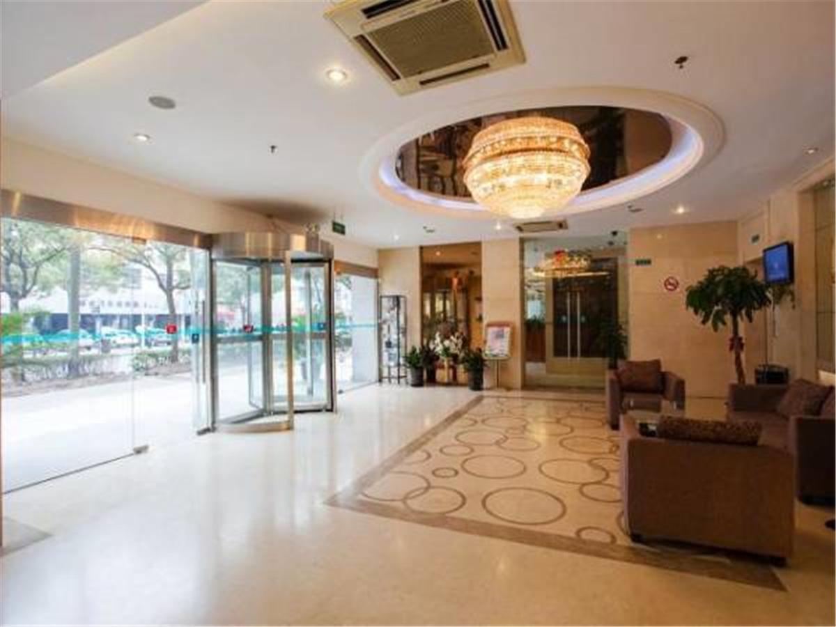 Jingjiang Inn Shanghai Baoyang Pier Eksteriør bilde