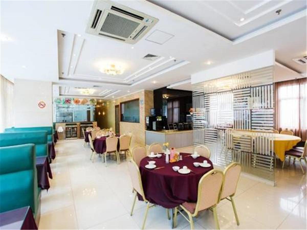 Jingjiang Inn Shanghai Baoyang Pier Eksteriør bilde